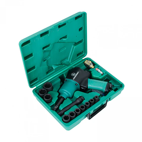 Kit de llave de impacto Jonnesway JAI1044LK – cuadrante 1/2 pulgada