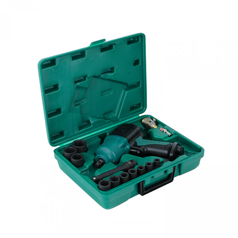 Kit de llave de impacto Jonnesway JAI-1114K – 1/2 pulgada con dados