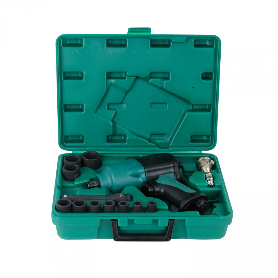 Kit de llave de impacto Jonnesway JAI-1114K – 1/2 pulgada con dados 2