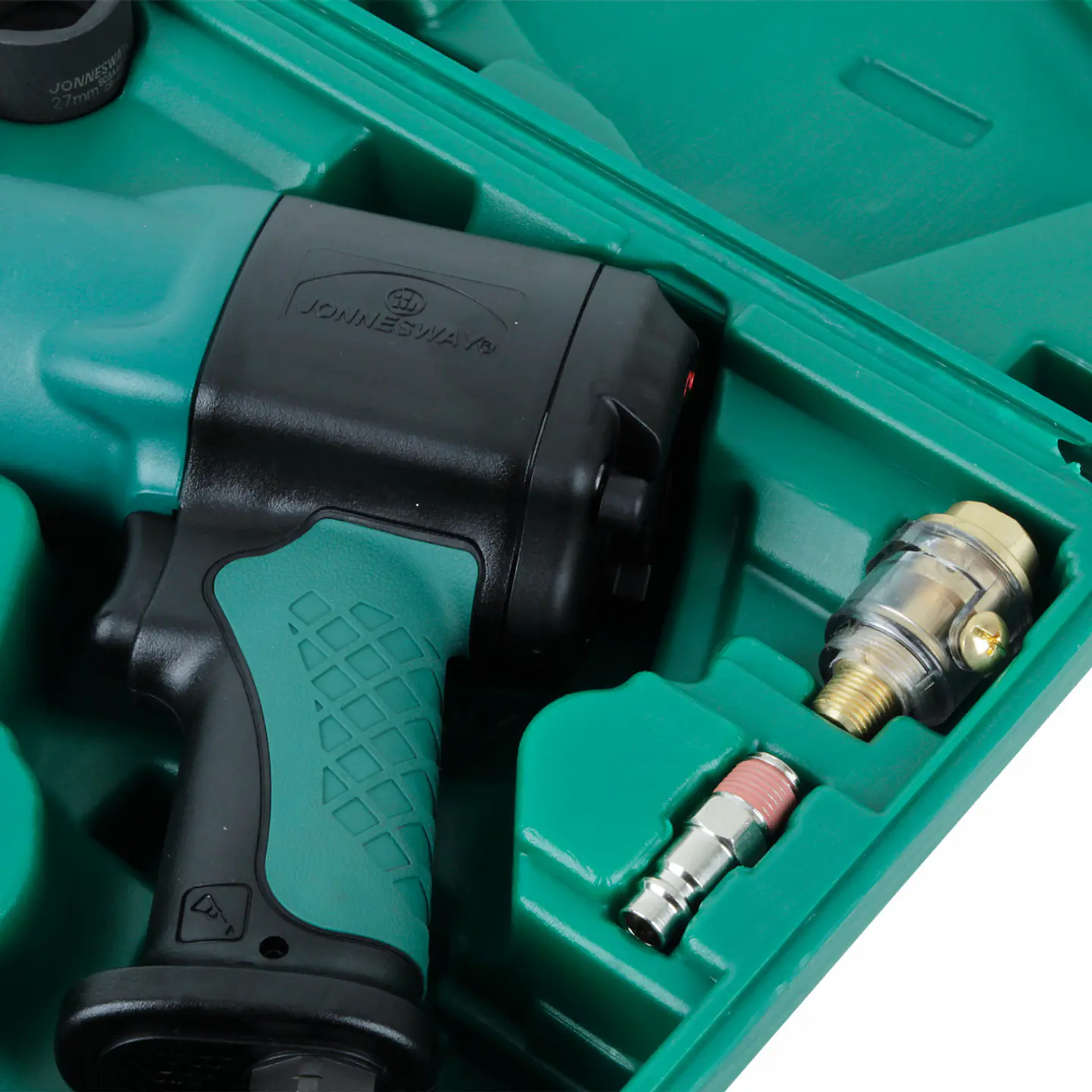 Kit de llave de impacto Jonnesway JAI-1114K – 1/2 pulgada con dados 3