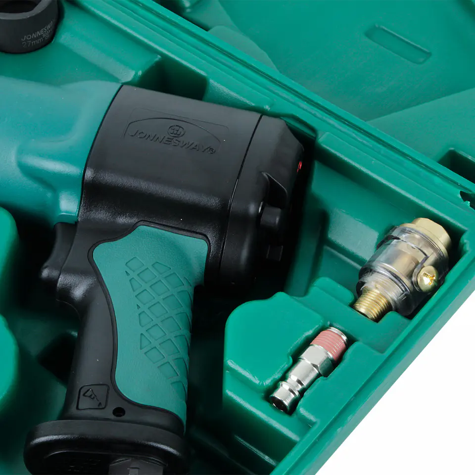 Kit de llave de impacto Jonnesway JAI-1114K – 1/2 pulgada con dados 3