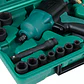 Kit de llave de impacto Jonnesway JAI-1114K – 1/2 pulgada con dados - Miniatura 4