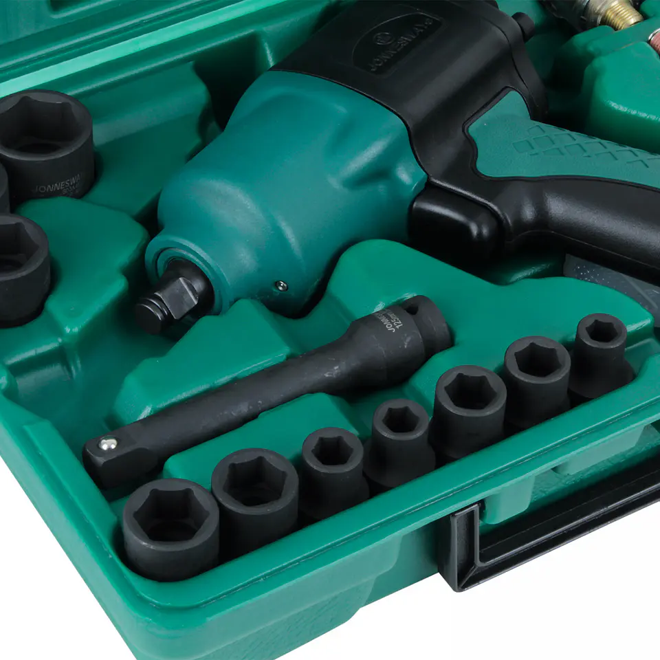 Kit de llave de impacto Jonnesway JAI-1114K – 1/2 pulgada con dados 4