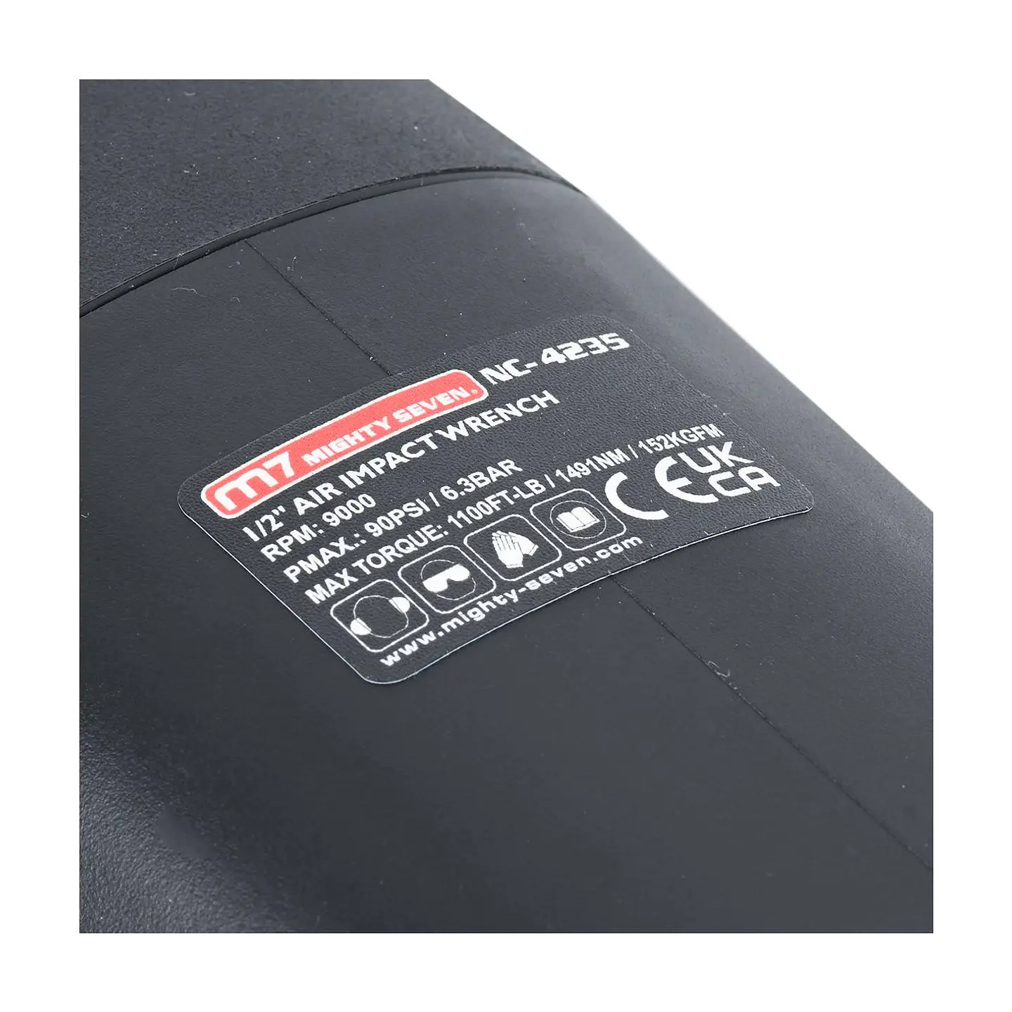 Llave de impacto M7 NC-4235 – cuadrante 1/2 pulgada 10