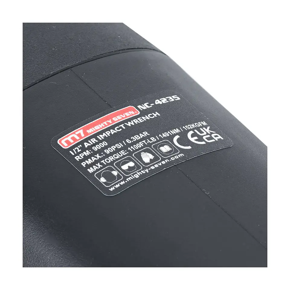 Llave de impacto M7 NC-4235 – cuadrante 1/2 pulgada 10