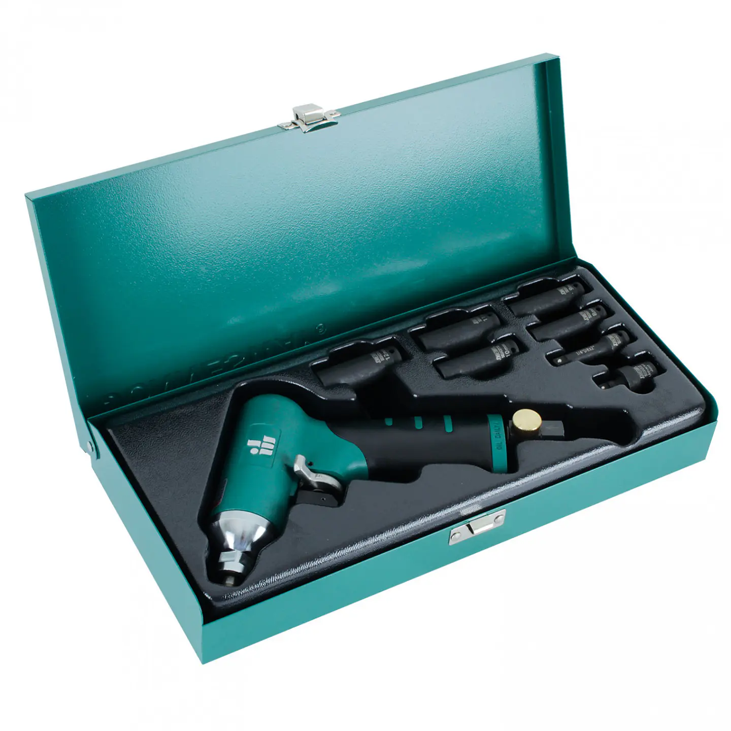 Kit de llave de impacto Jonnesway JAI-1232K – 1/4 pulgada 1