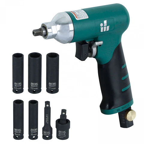 Kit de llave de impacto Jonnesway JAI-1232K – 1/4 pulgada