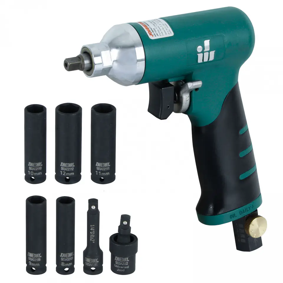 Kit de llave de impacto Jonnesway JAI-1232K – 1/4 pulgada 2