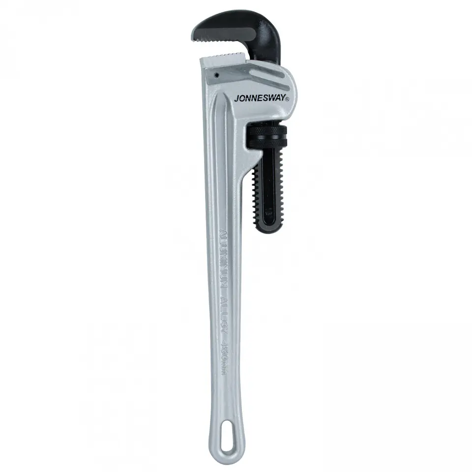 Llave Stillson de aluminio Jonnesway W28A18 – 18 pulgadas 2