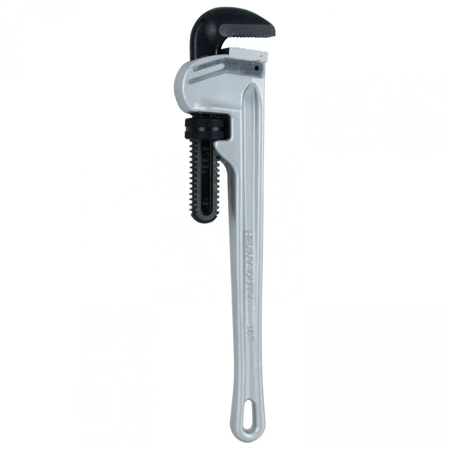 Llave Stillson de aluminio Jonnesway W28A18 – 18 pulgadas 3