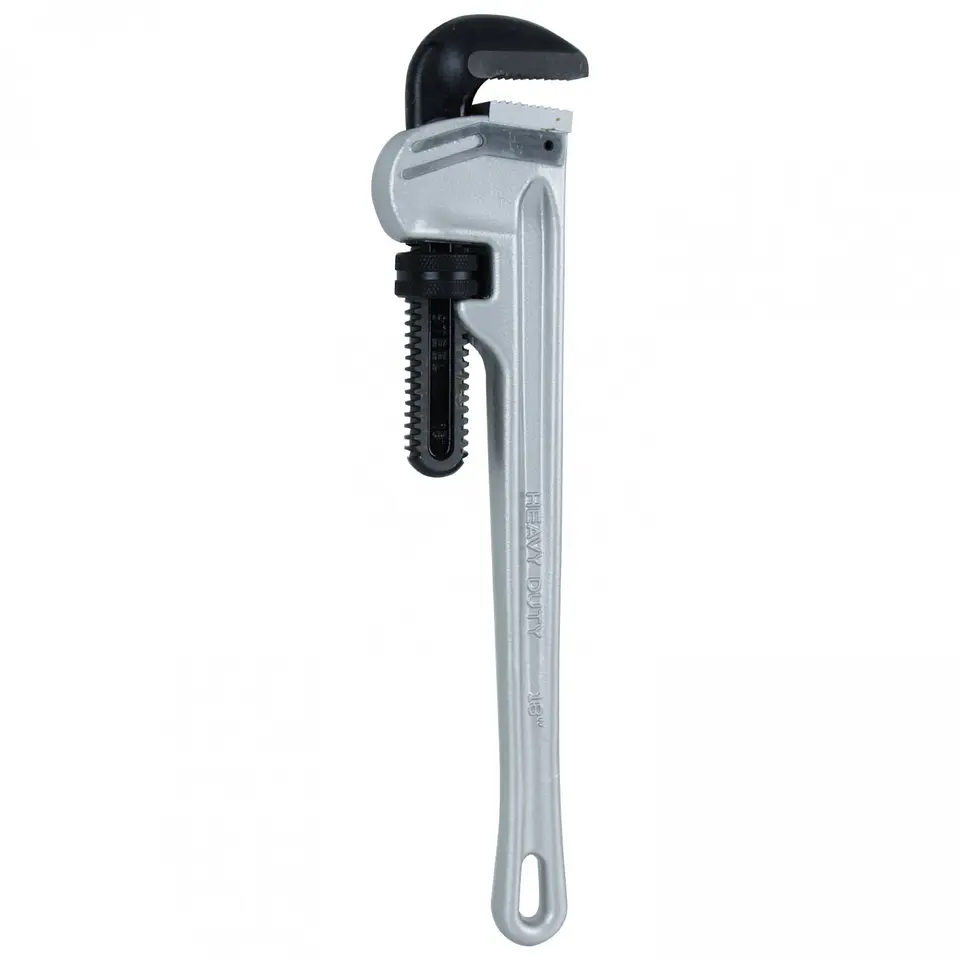 Llave Stillson de aluminio Jonnesway W28A18 – 18 pulgadas 3