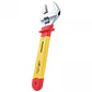 Llave francesa aislada Workpro WP343059 – 12 pulgadas - Miniatura 1