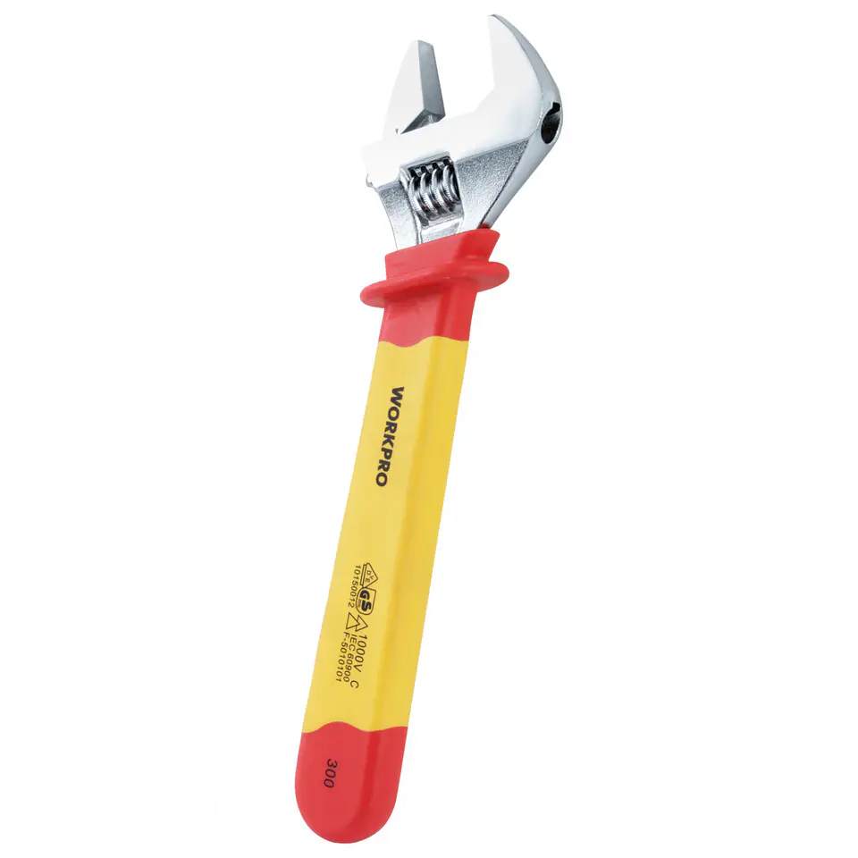 Llave francesa aislada Workpro WP343059 – 12 pulgadas 1
