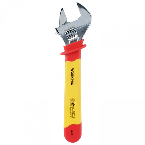 Llave francesa aislada Workpro WP343059 – 12 pulgadas