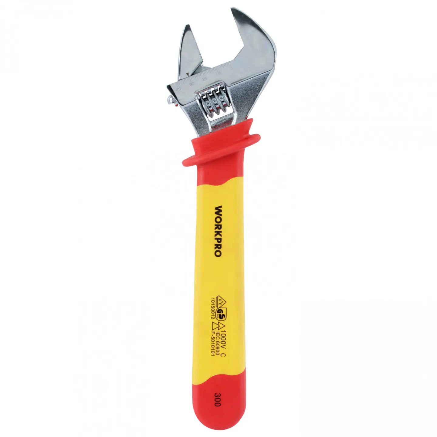 Llave francesa aislada Workpro WP343059 – 12 pulgadas 2