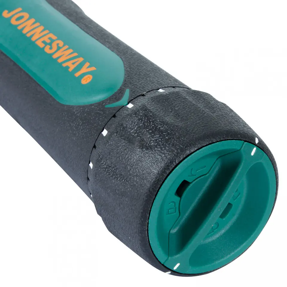 Llave de torque Jonnesway T21025N – 1/4 pulgada, 5–25 Nm 8