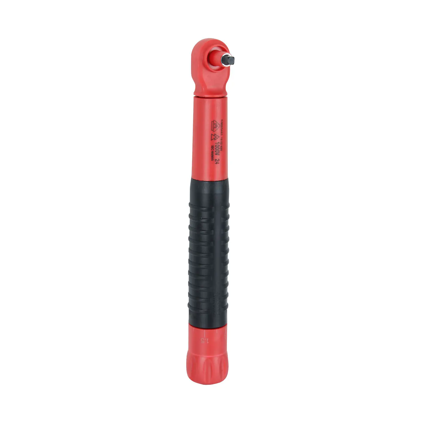 Llave de torque aislada Jonnesway TV01025N – 1/4 pulgada, 5–25 Nm 2