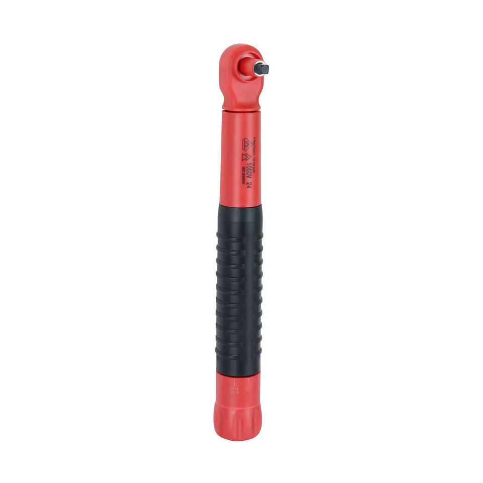 Llave de torque aislada Jonnesway TV01025N – 1/4 pulgada, 5–25 Nm 2