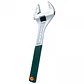 Llave francesa Jonnesway W27AT15 – 15 pulgadas con mango de goma - Miniatura 1