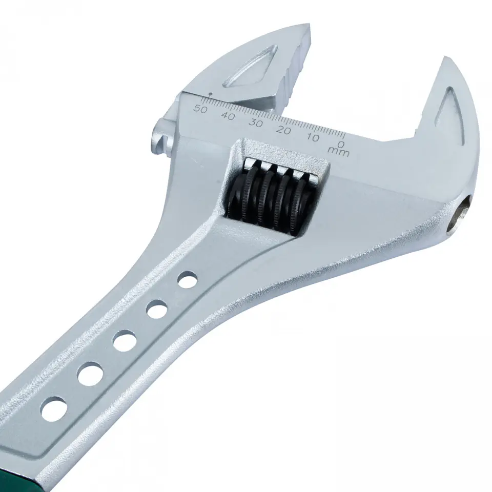 Llave francesa Jonnesway W27AT15 – 15 pulgadas con mango de goma 3