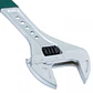 Llave francesa Jonnesway W27AT15 – 15 pulgadas con mango de goma - Miniatura 4
