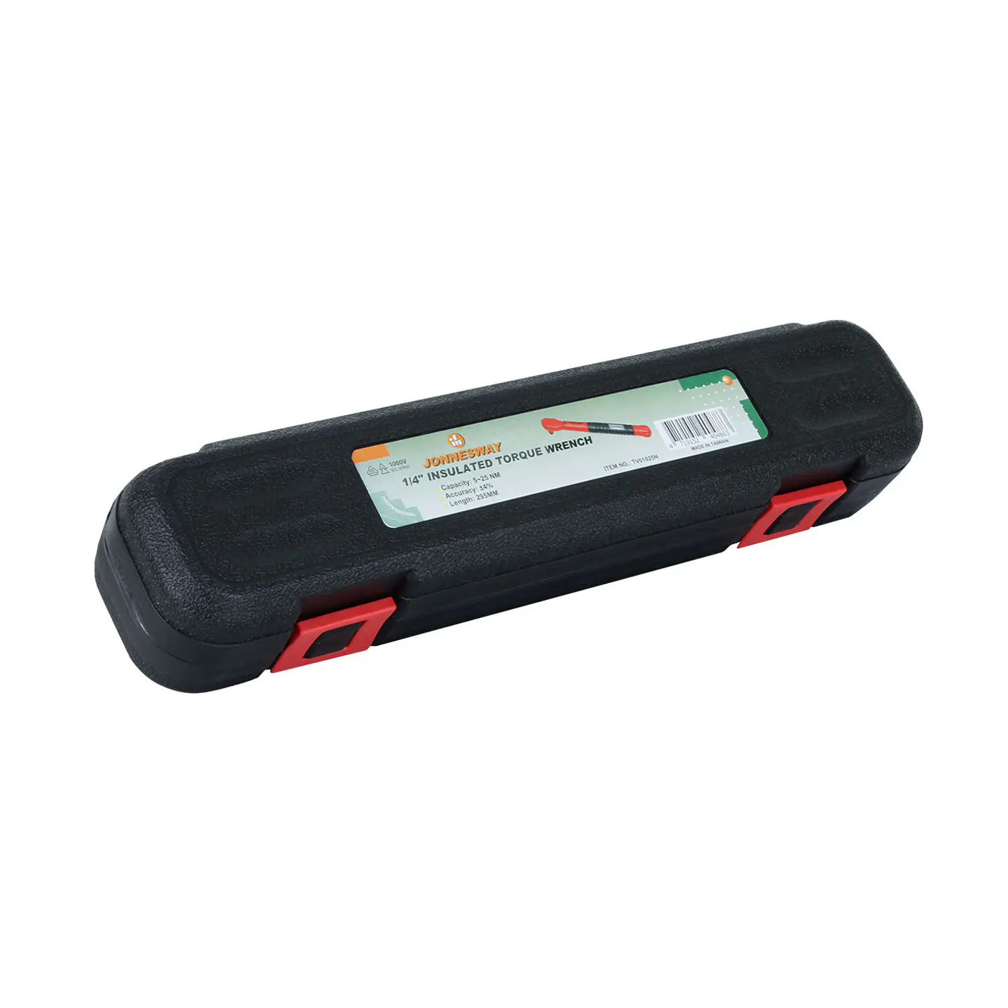 Llave de torque aislada Jonnesway TV01025N – 1/4 pulgada, 5–25 Nm 6