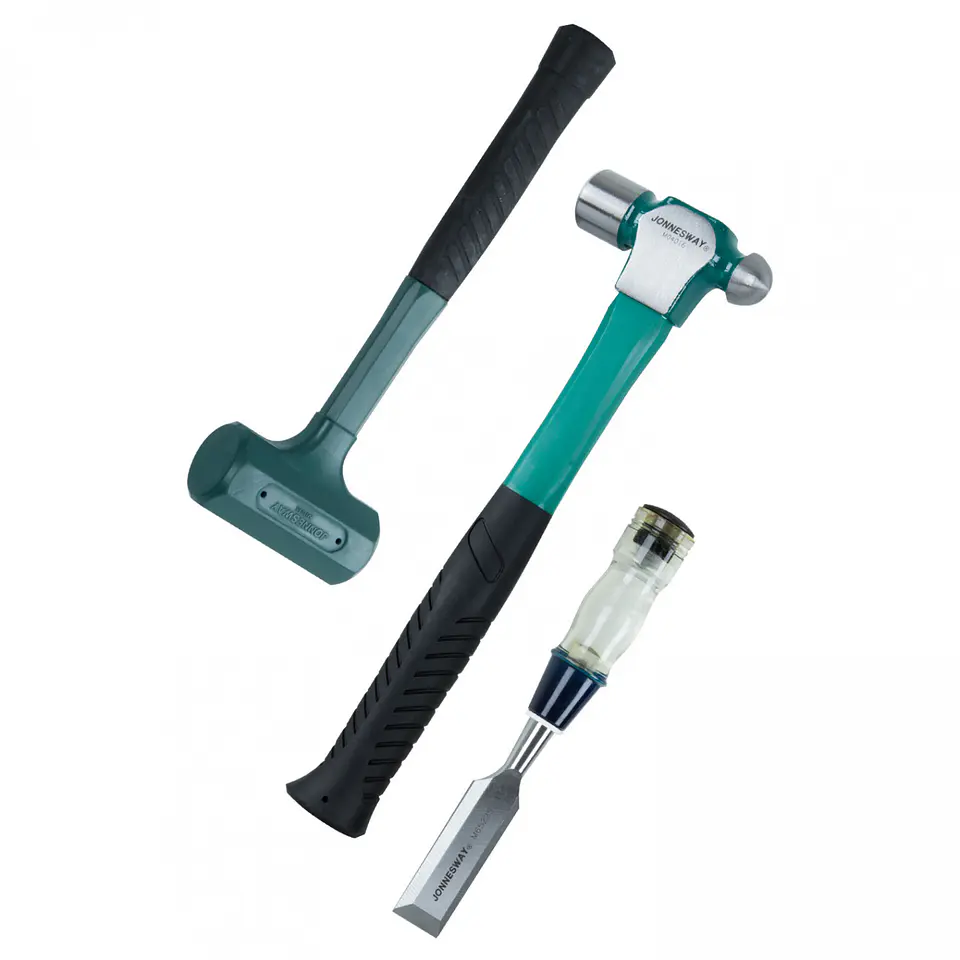 Juego de martillos y cincel Jonnesway M08503SP – 3 piezas 3