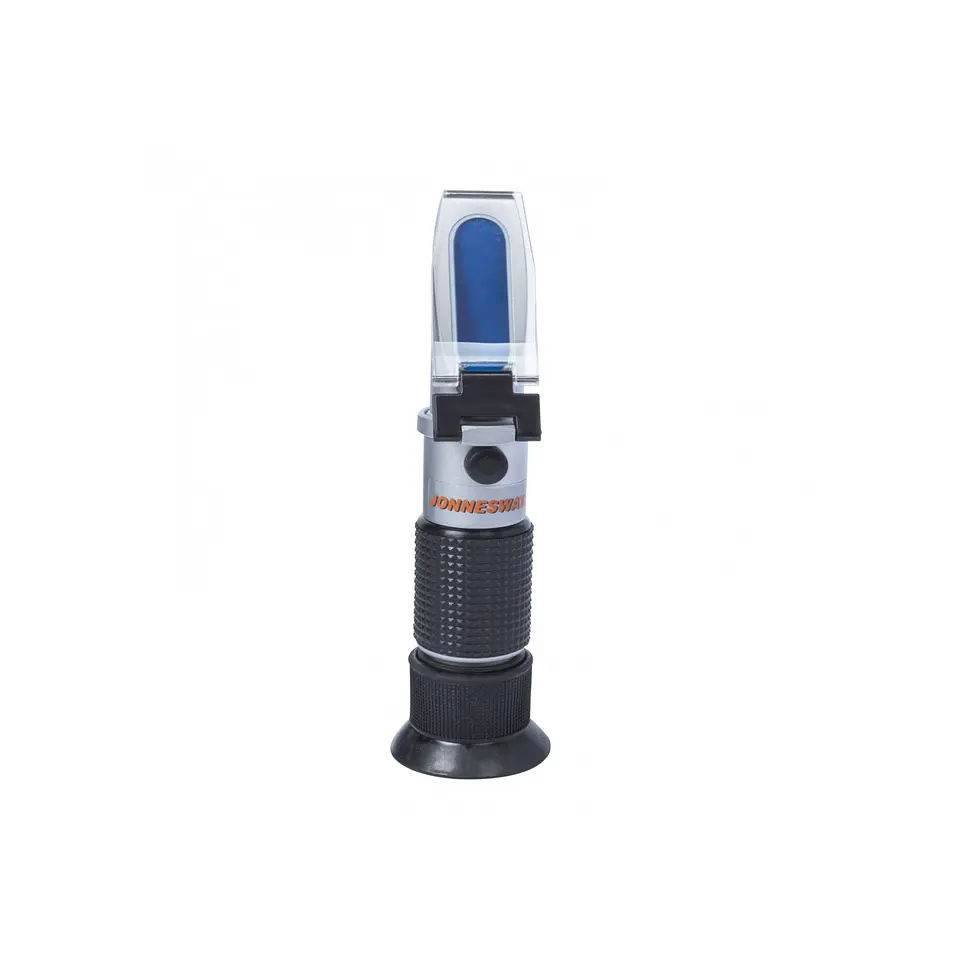 Refractómetro portátil Jonnesway AE300154 para refrigerante y batería 2