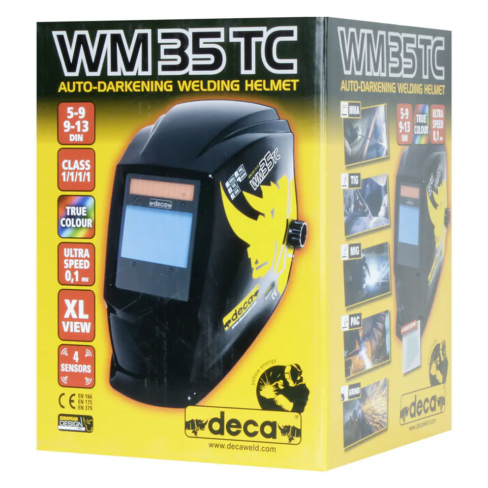 Máscara de soldar fotosensible DECA WM35TC 13