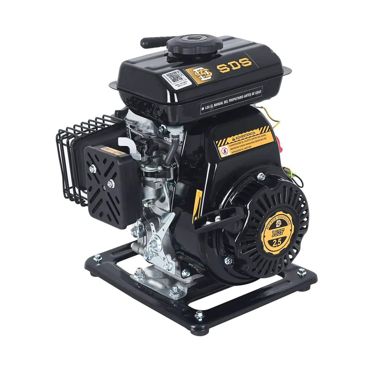 Motobomba bencinera SDS Power SGP10L – 1 pulgada, 2,5 HP 3
