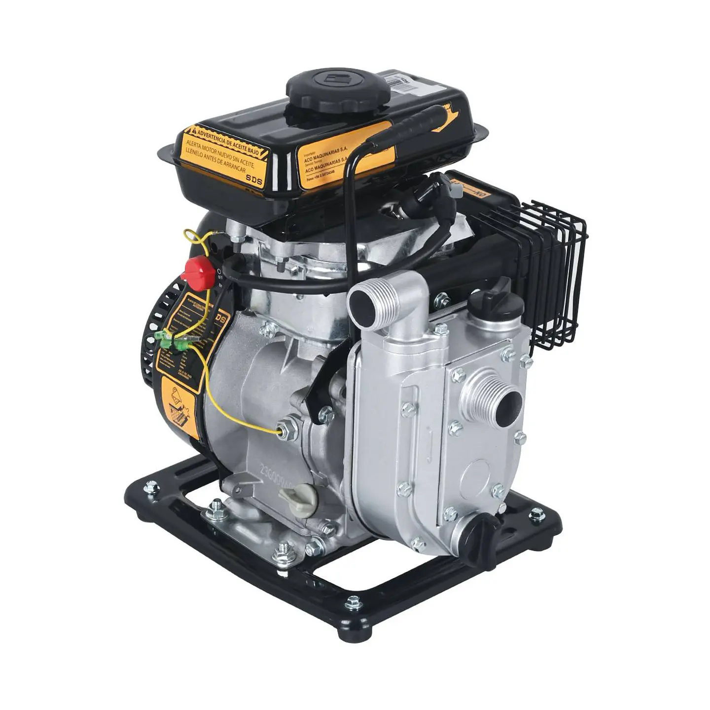Motobomba bencinera SDS Power SGP10L – 1 pulgada, 2,5 HP 5