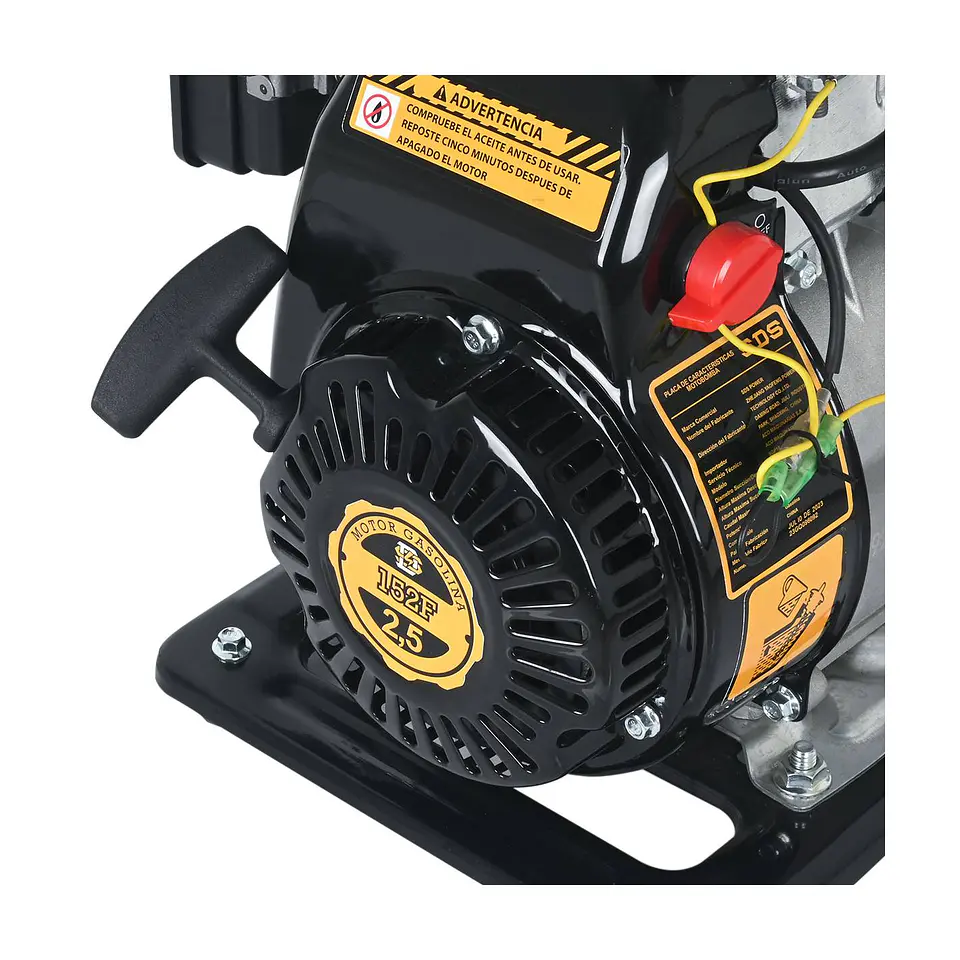 Motobomba bencinera SDS Power SGP10L – 1 pulgada, 2,5 HP 6