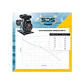 Motobomba bencinera SDS Power SGP10L – 1 pulgada, 2,5 HP - Miniatura 10