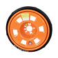Llanta universal Guniwheel 45S Martech Car SP780041 - Miniatura 1