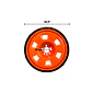 Llanta universal Guniwheel 45S Martech Car SP780041 - Miniatura 6