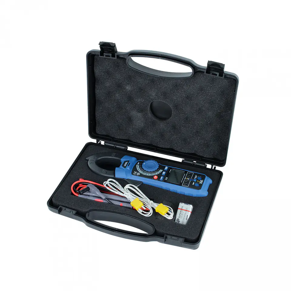 Pinza amperimétrica digital CEM DT-3381 – 1.000 A 6