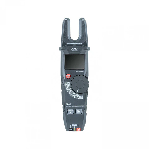 Pinza amperimétrica digital CEM DT-390 – 200 A