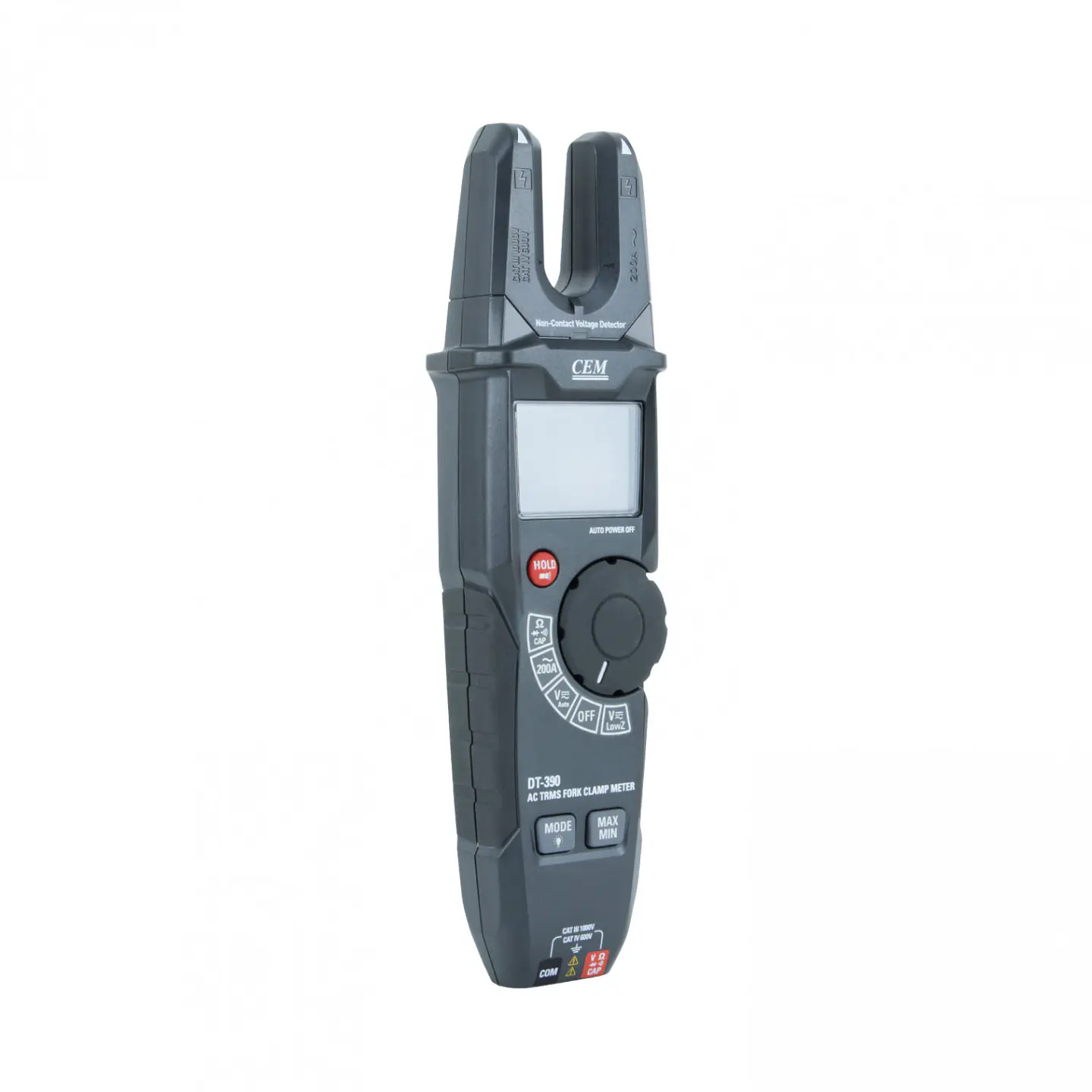 Pinza amperimétrica digital CEM DT-390 – 200 A 2
