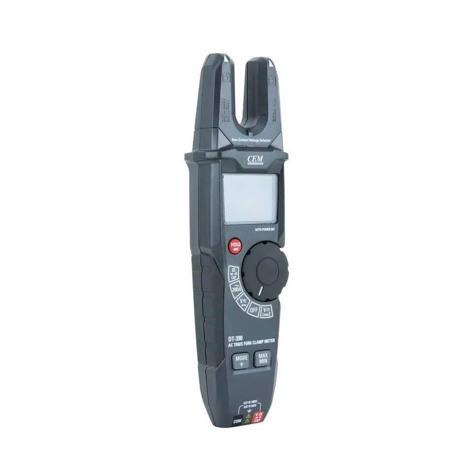 Pinza amperimétrica digital CEM DT-390 – 200 A 2