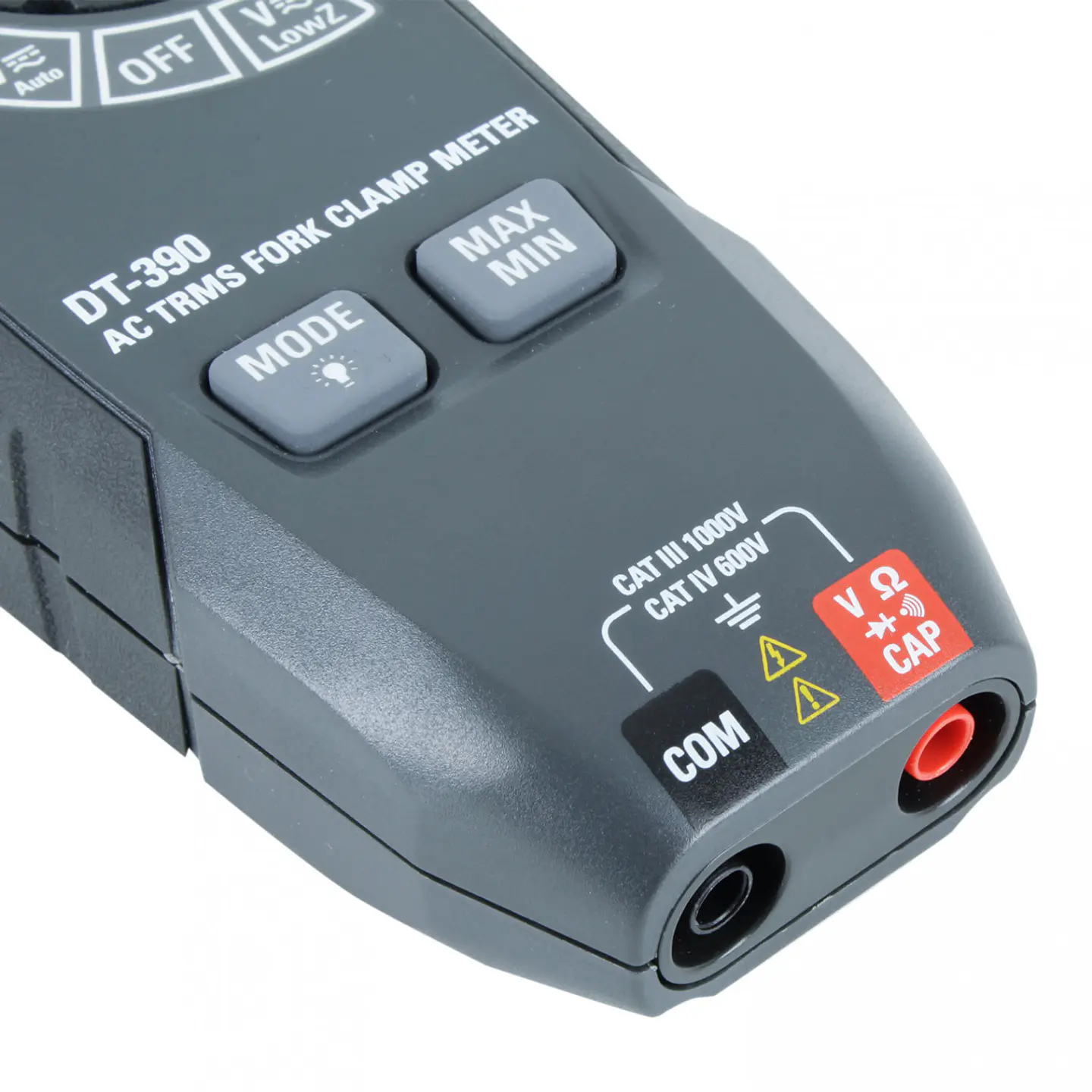 Pinza amperimétrica digital CEM DT-390 – 200 A 6