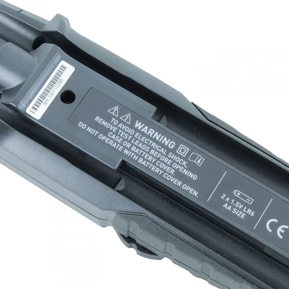 Pinza amperimétrica digital CEM DT-390 – 200 A 7