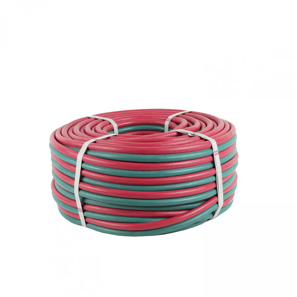 Manguera oxiacetileno ACO MG 6+6 50 – 50 metros 1