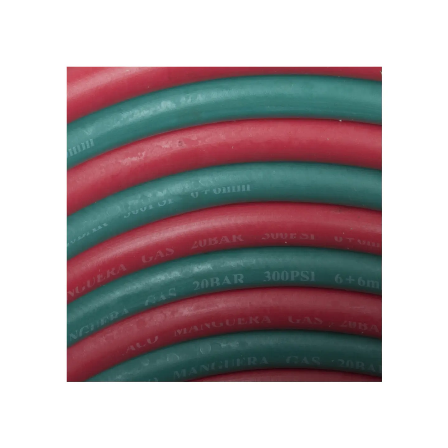 Manguera oxiacetileno ACO MG 6+6 50 – 50 metros 2