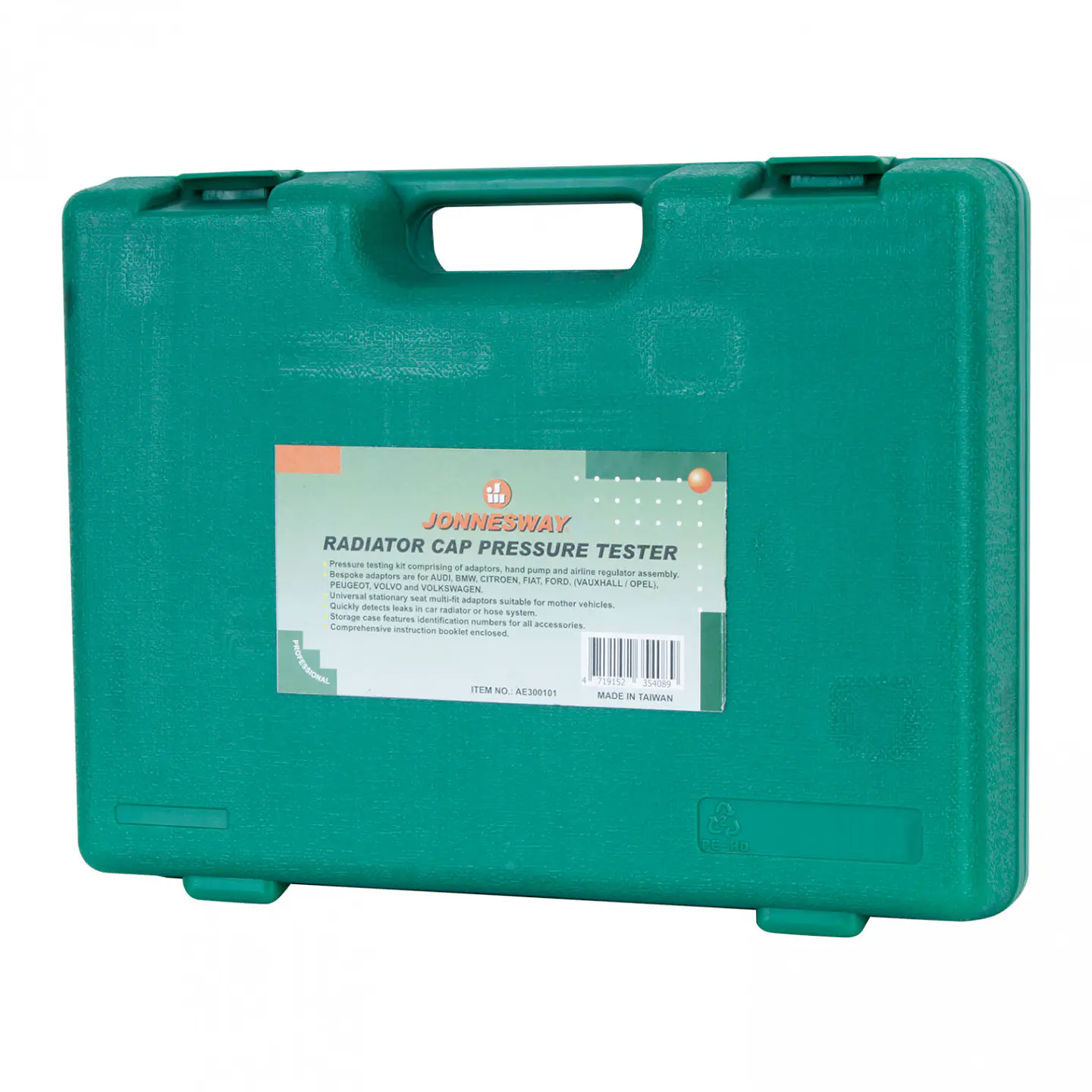 Tester de fugas de radiador Jonnesway AE300101 10