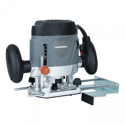 Rebajador tupí Gladiator RR 714/1 – 1.200 W, 1/4 pulgada