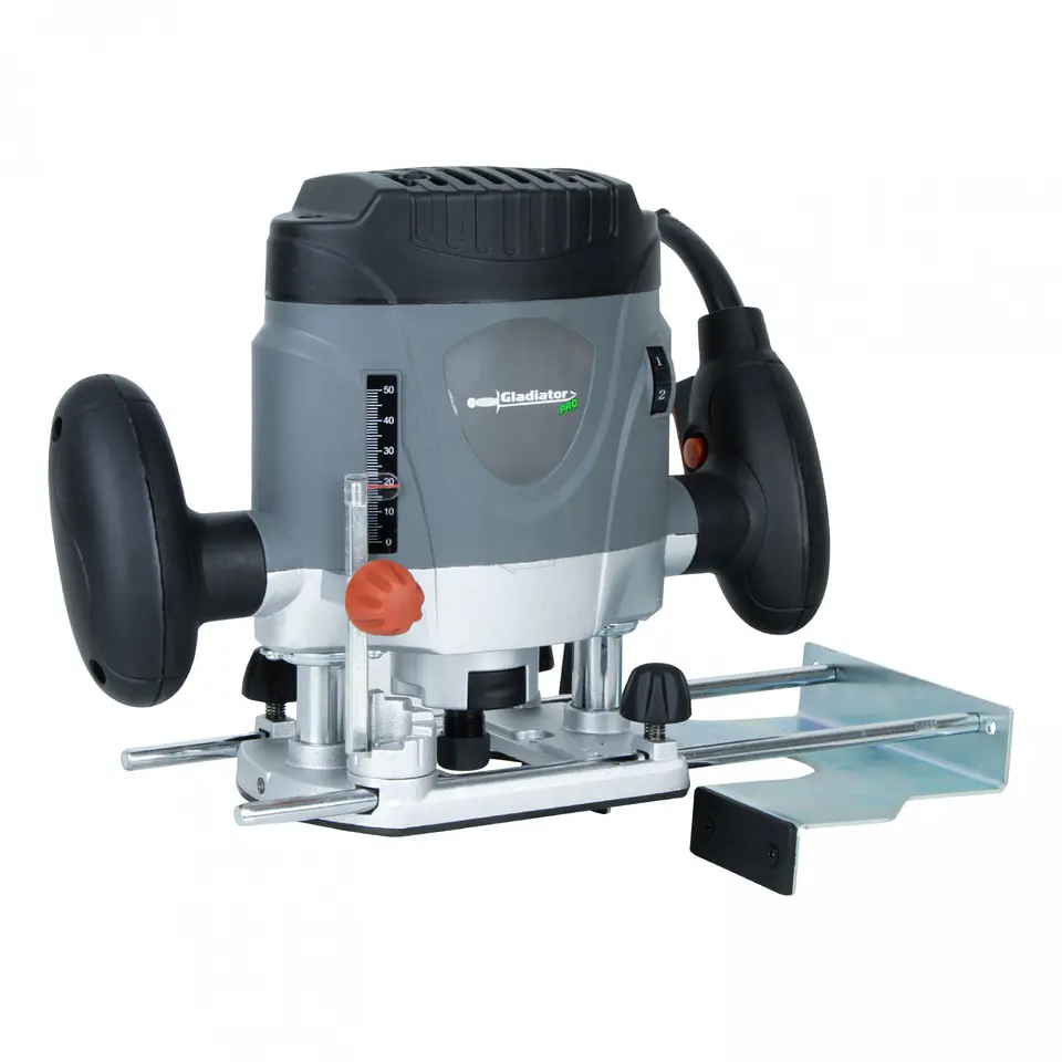 Rebajador tupí Gladiator RR 714/1 – 1.200 W, 1/4 pulgada 1