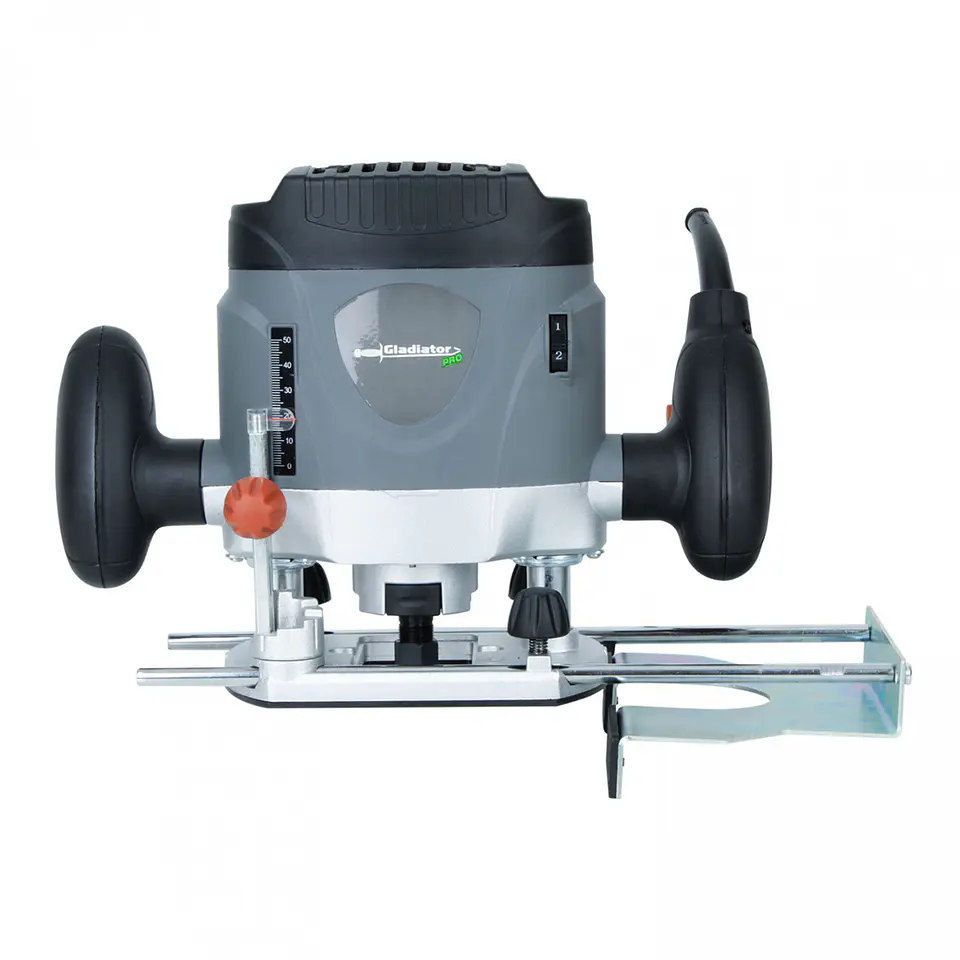 Rebajador tupí Gladiator RR 714/1 – 1.200 W, 1/4 pulgada 2