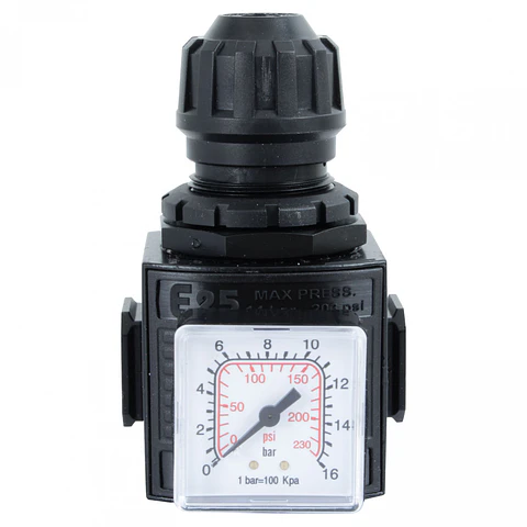 Regulador de presión ANI AH117002 – 1/2 pulgada, 0–16 bar