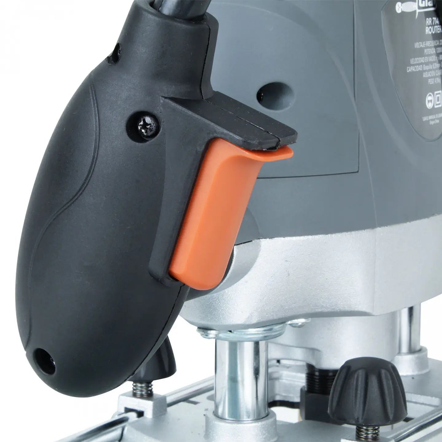 Rebajador tupí Gladiator RR 714/1 – 1.200 W, 1/4 pulgada 9