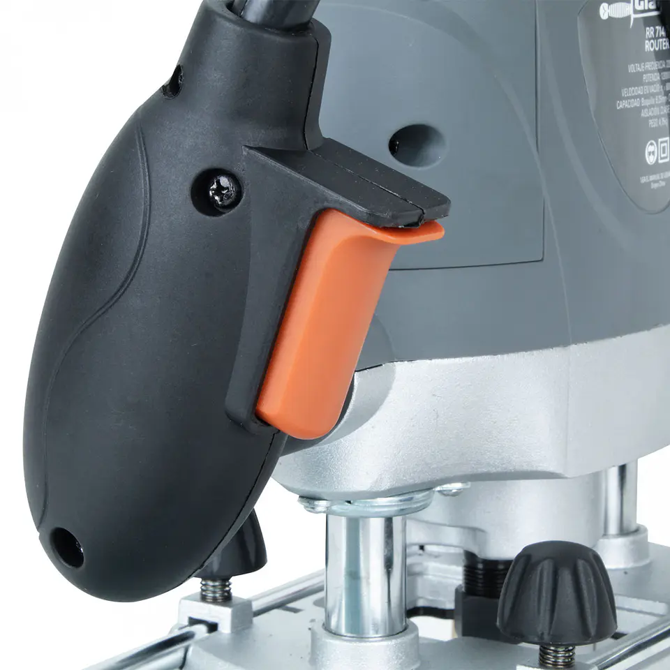 Rebajador tupí Gladiator RR 714/1 – 1.200 W, 1/4 pulgada 9